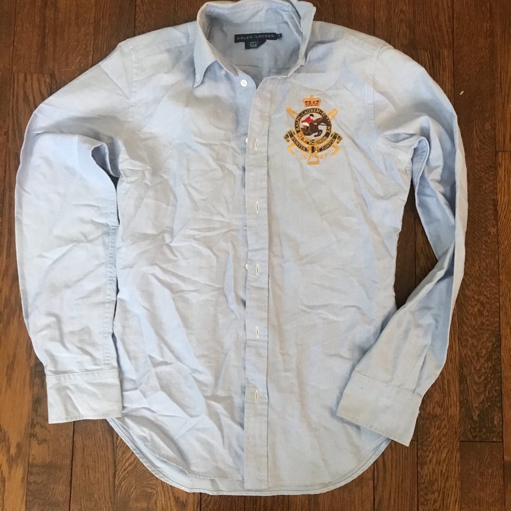 Ralph Lauren Blue Shirt